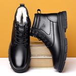 Ботинки Martin мужские черный Modengpan - фото 4