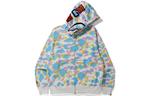 Свитшот Shark Series для мужчин A Bathing Ape, белый - фото 4