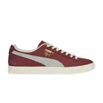 Кроссовки Clyde Base Puma, красный - фото