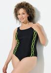 Купальник Ulla Popken Swimsuit, Black - фото 5