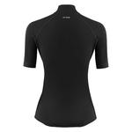 Рашгард Orca Tango Woman Short Sleeve, черный - фото 2