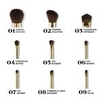 Кисть для пудры diffuser Prada, количество 1 шт. - фото 3