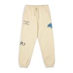 Брюки Grimey Causing Panic, бежевый - фото