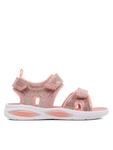 Сандалии Flouer ZigZag, розовый - фото