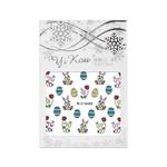 3D наклейки для ногтей Самокоррекция, Molly Lac - фото 3