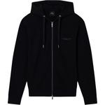 Свитшот AE мужской ARMANI EXCHANGE, черный - фото