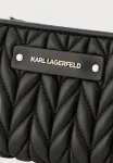Плетеный кошелек Karl Lagerfeld, Black - фото 4