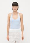 Топ Hollister Co. Top, Light Blue/Blue - фото