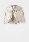 Шарф By Malene Birger PINLOS, Oyster Gray/Beige - фото