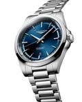 Часы Longines Conquest, 41 мм, синий - фото 2