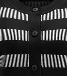 Вязаный кардиган Aniston SELECTED, Black - фото 4