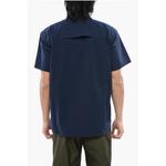 Синяя рубашка из полиэстера Woolrich, Blue - фото 2