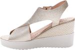 Сандалии Stonefly Ely 10 Laminated Lth, цвет Metal Platino - фото 2