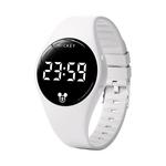 Disney Часы Electronic Movement Silicone Strap Watch Unisex Black Dial - фото 2