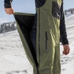 Брюки Armada Pascore Bib Armada, Olive/Black - фото 5