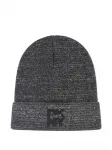 Шапка бини в рубчик Dkny Kids, серый - фото