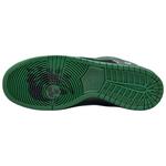 Кроссовки There Skateboards X Nike SB Dunk Low, черный/зеленый - фото 5