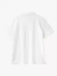 Поло Benetton Short Sleeve, белый - фото 4