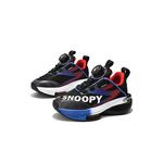 Кроссовки для детей "Дети" Snoopy, черный/зеленый - фото 6