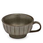 Чашка для капучино Serax Inku, зеленый - фото