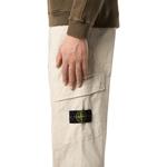 Брюки с накладными карманами cargo STONE ISLAND, Sand - фото 6