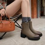 Ботильоны женские Echo&Yolo, черный - фото 4