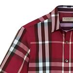 Burberry Мужская красная рубашка - фото 7