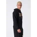 Толстовка Everlast Unbrushed fleece logo, черный - фото 3