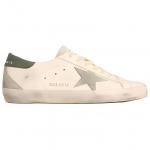 Golden Goose Суперзвезда Белый Зеленый Лед - фото 4