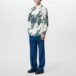 Рубашка мужская Louis Vuitton, белый - фото 2