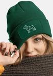 Шапка MoonWorks Beanie, Pitbull Dunkelgrün/Dark Green - фото