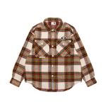 Aape Рубашка By *A Bathing APE Logo embroidered Jacket - фото 7