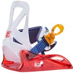 Сноуборд-крепления Grom Burton, Red/Multi - фото