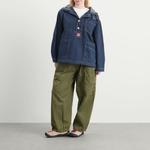 Худи Briar Damson Madder, синий - фото 4