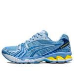 Кроссовки гелевые kayano 14 x Ice Studios Asics, голубой - фото