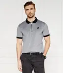 Футболка поло Regular fit Karl Lagerfeld, серый - фото 3