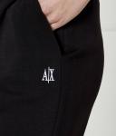 Спортивные брюки женские Armani Exchange джоггеры, черный - фото 4