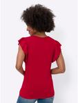 Футболка Heine, красный - фото 2
