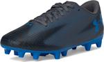 Кроссовки Under Armour Shadow Select 2 Soccer Cleats, цвет Castlerock/Black/Blue Atlantis - фото 7