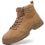 Мужские ботинки Cahhrrn X Martin Boot Men Beige Weishibangwei - фото 2