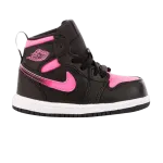 Кроссовки Air Jordan Air Jordan 1 Retro High GT 'Black Hyper Pink', черный - фото