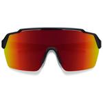 Велосипедные очки Smith Shift Split Mag Mirror S3 (VLT 15%) + S0 (VLT 89%), черный - фото 2