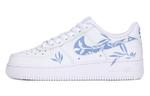 Nike Кроссовки Air Force 1 Low Top для скейтбординга унисекс, белые - фото