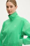 Толстовка Adidas By Stella Mccartney, зеленый - фото 4