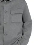 Куртка Boss Caden Button Jacket Hugo Boss, серый - фото 6