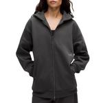 Свитшот женский Lululemon, графит - фото