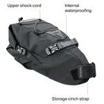 Сумка на сиденье BackLoader Topeak Topeak, Black - фото 2
