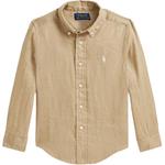 Детская повседневная рубашка Polo Ralph Lauren, Tan - фото