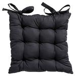 Подушка для сиденья Madison Basic 4er-Set, черный - фото 2