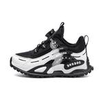 Детские кроссовки для бега BOBDOG, черный/серый - фото